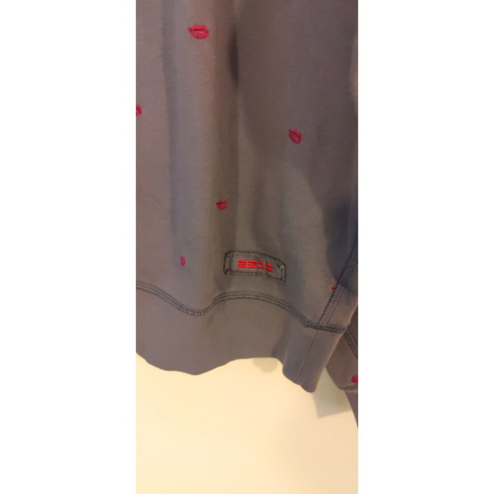 Peace Love World Gray Pullover Sweatshirt - Picture 12 of 12